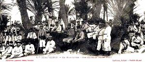 1608- Beni-Ounif - En manoeuvres2